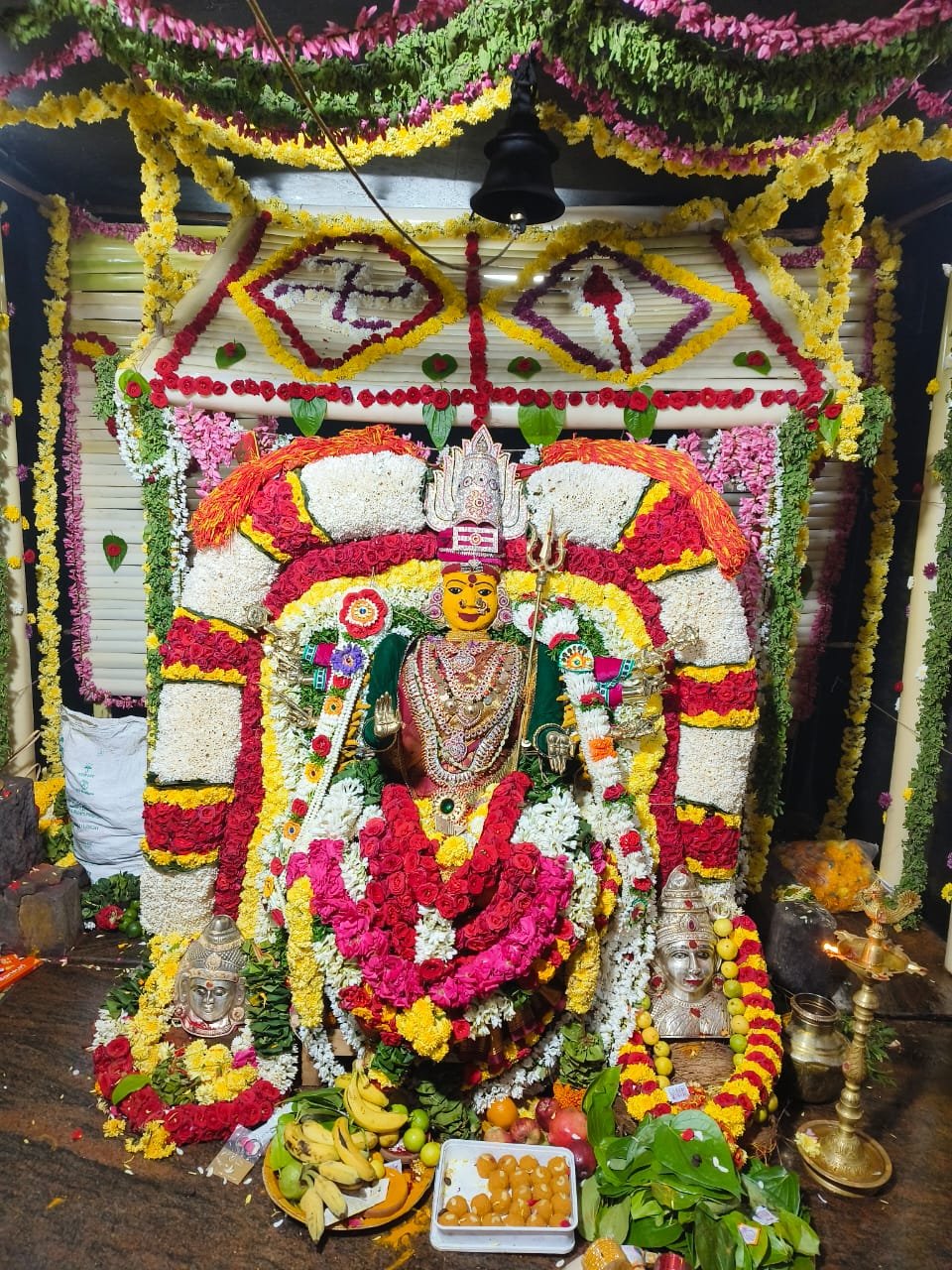 Placeholder for Sri Anjeramma Thalli deity photograph